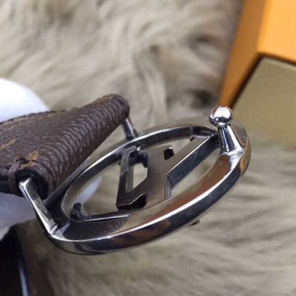 ルイヴィトンスーパーコピー サンチュール・LV サークル リバーシブルM9935U